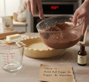 Brenda Gantt Chocolate Fudge Pie Recipe