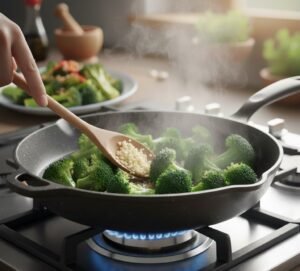 Din Tai Fung Garlic Broccoli Recipe