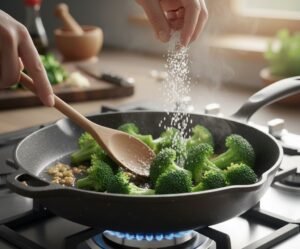 Din Tai Fung Garlic Broccoli Recipe