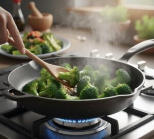 Din Tai Fung Garlic Broccoli Recipe