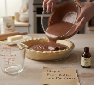Brenda Gantt Chocolate Fudge Pie Recipe