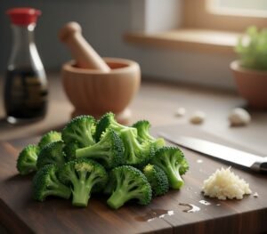 Din Tai Fung Garlic Broccoli Recipe
