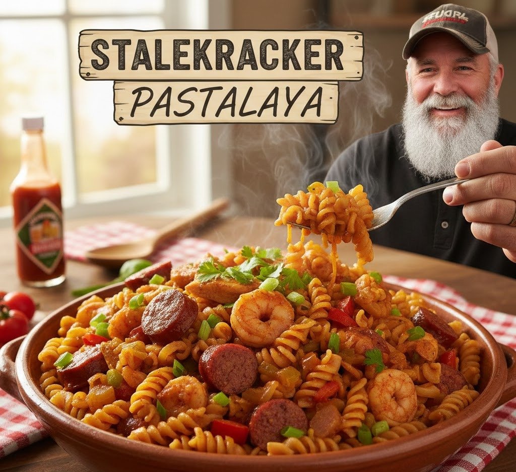 Stalekracker Pastalaya Recipe