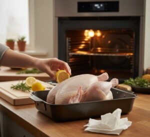 Antipasto Roast Chicken Recipe