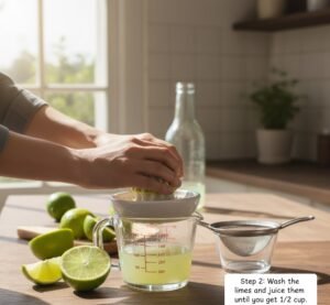 Lime Syrup Recipe