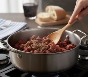 Kangaroo Mince Bolognese Recipe