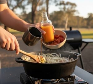 Australian Brisket With Native Herbs Recipe