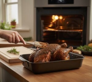 Antipasto Roast Chicken Recipe