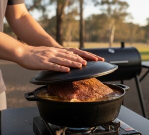 Australian Brisket With Native Herbs Recipe