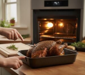 Antipasto Roast Chicken Recipe