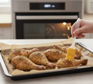 Lemon Myrtle Chicken Drumsticks Recipe