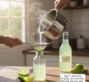 Lime Syrup Recipe