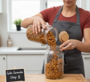 Golo Granola Recipe