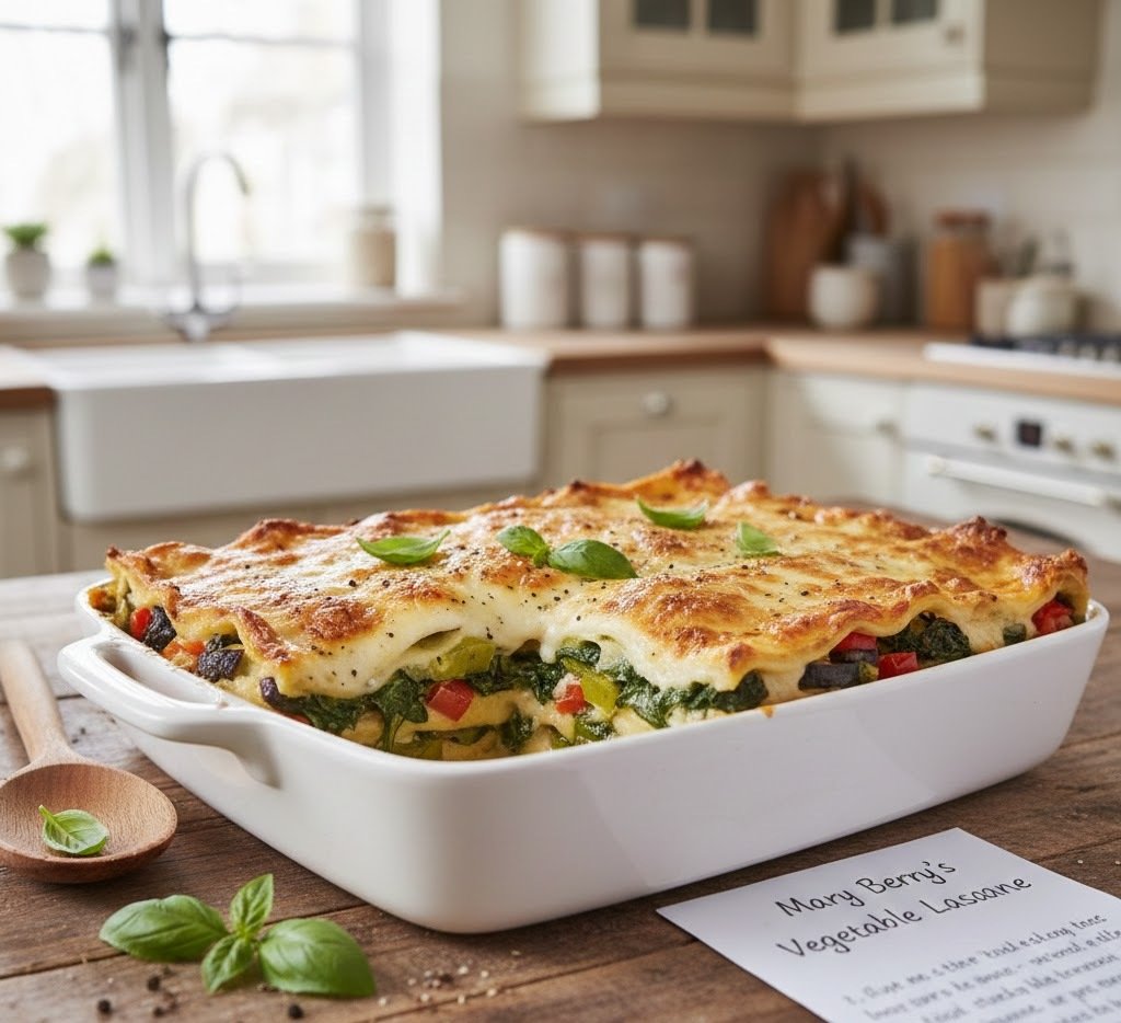 Vegetable Lasagne Mary Berry Recipe