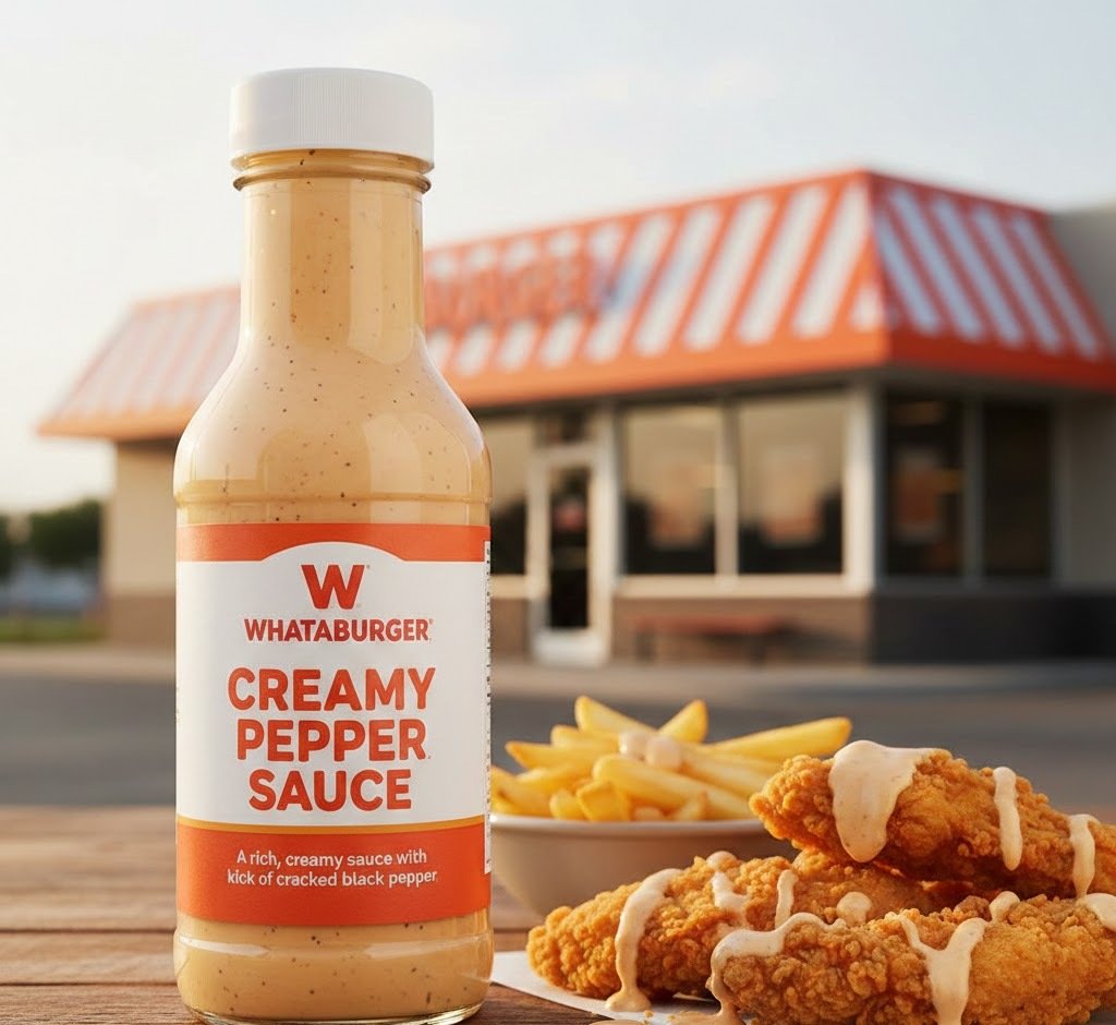 Whataburger Creamy Pepper Sauce Recipe