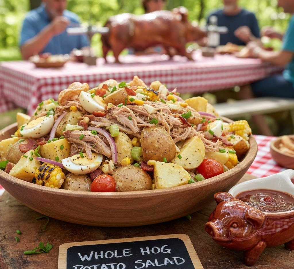 Whole Hog Potato Salad Recipe