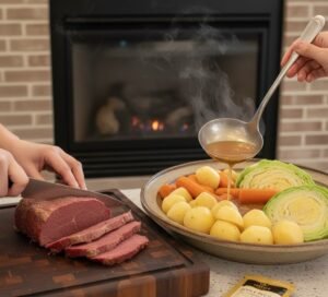 Old Fashioned Corned Beef Recipe