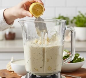 CAVA Garlic Dressing Recipe