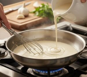 Easy Chicken Alfredo Puffs Recipe