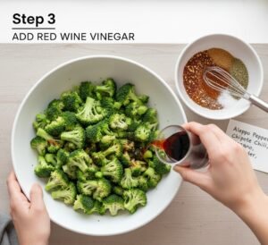 CAVA Fiery Broccoli Recipe