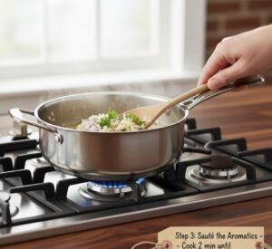 Hot n Juicy Garlic Butter Sauce Recipe