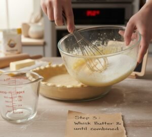 Brenda Gantt Chocolate Fudge Pie Recipe