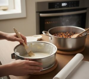 Victorian Boiled Fruit Cake Recipe