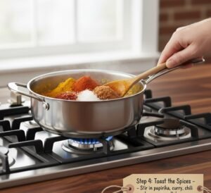 Hot n Juicy Garlic Butter Sauce Recipe