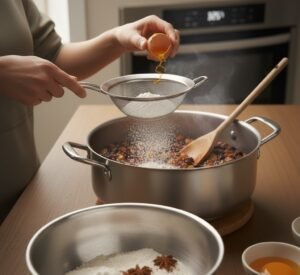 Victorian Boiled Fruit Cake Recipe