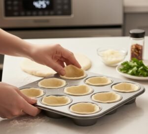 Easy Chicken Alfredo Puffs Recipe