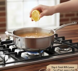 Hot n Juicy Garlic Butter Sauce Recipe