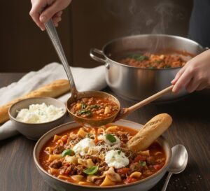 Lasagna Soup Recipe