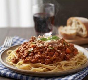 Kangaroo Mince Bolognese Recipe