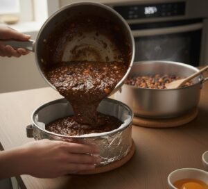 Victorian Boiled Fruit Cake Recipe