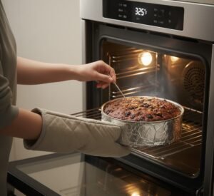 Victorian Boiled Fruit Cake Recipe