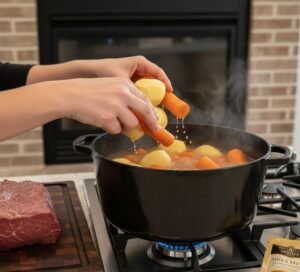 Old Fashioned Corned Beef Recipe