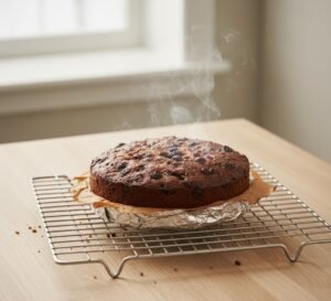 Victorian Boiled Fruit Cake Recipe