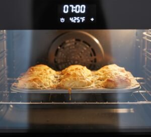 Easy Chicken Alfredo Puffs Recipe