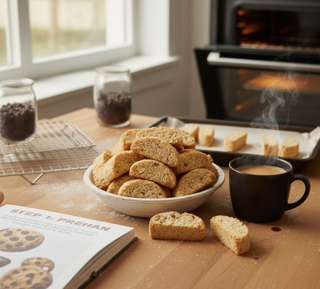 Almond Biscotti Recipe