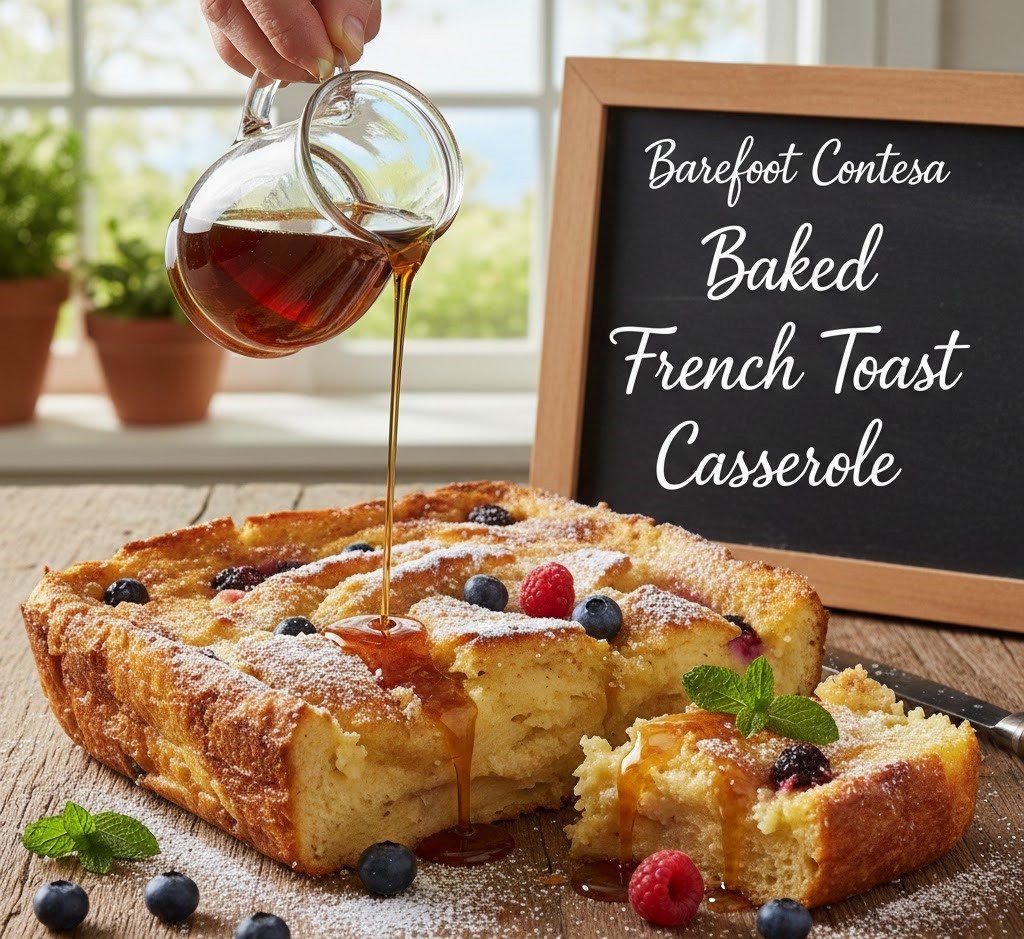 Barefoot Contessa Baked French Toast Casserole Recipe