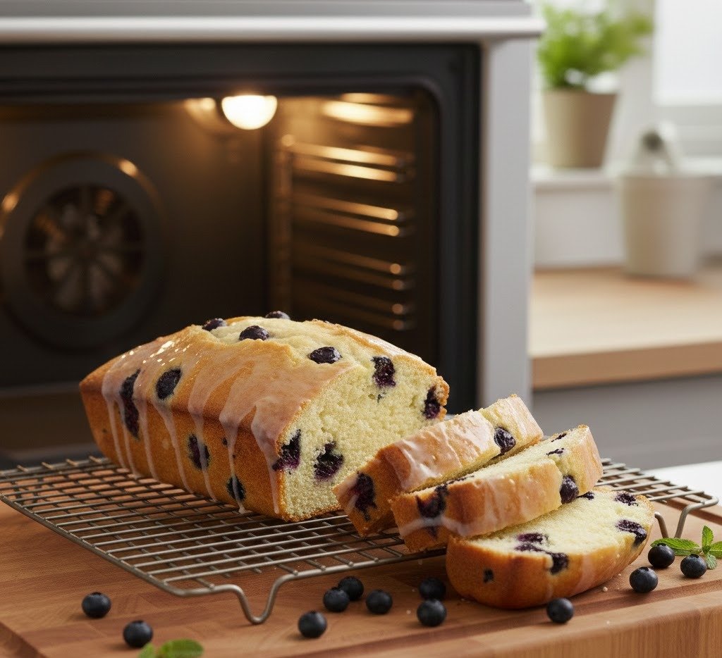 Blueberry Cream Cheese Loaf Recipe