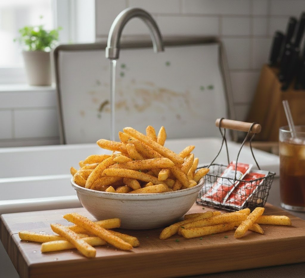 Bojangles Seasoned Fries Recipe