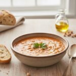 Chickpea Tomato Soup Recipe