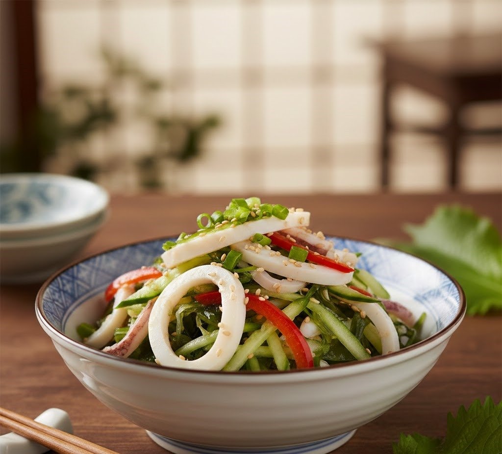 Ika Salad Recipe