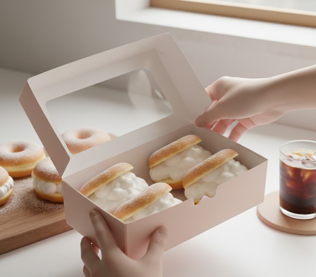 Korean Milk Cream Donut Recipe