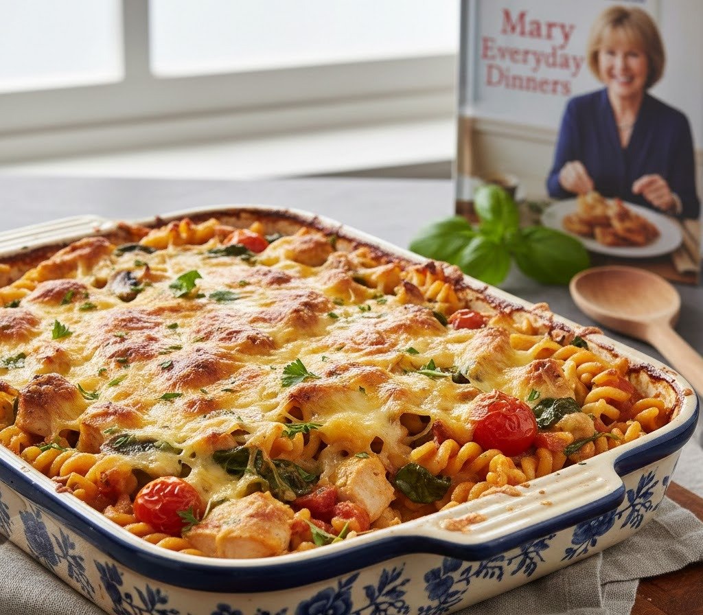 Mary Berry Chicken Pasta Bake Recipe