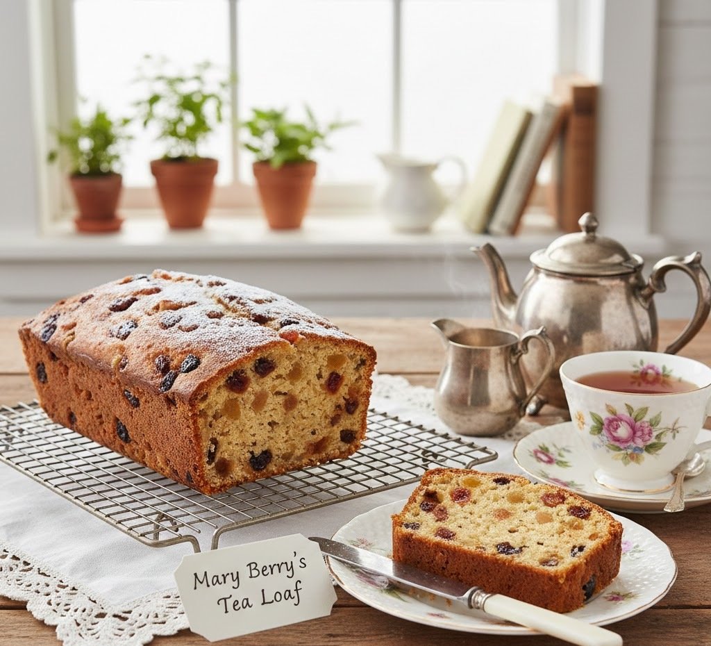 Mary Berry Tea Loaf Recipe