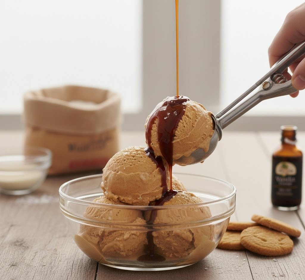 Molasses Ice Cream Recipe