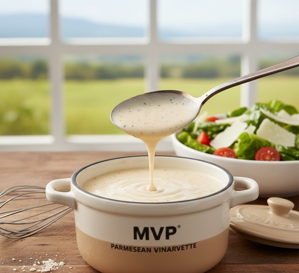 Mvp Parmesan Vinaigrette Recipe