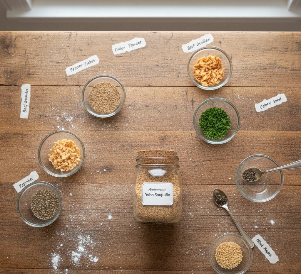 onion soup mix recipe
